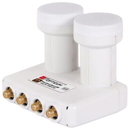 Konwerter Monoblock QUAD 2x SAT Opticum LMQP-04H