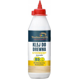 Klej do Drewna D3 Szybkowiążący 250 Ml Technicqll