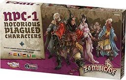 Zombicide Black Plague: N.P.C. #1 Asmodee gra planszowa,