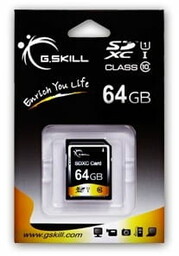 G.skill Karta SDXC 64GB Class 10 UHS-I