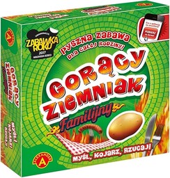 Alexander Gorący Ziemniak Familijny Gra Planszowa, Wielokolorowy,