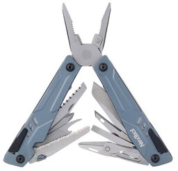 Nextool Multitool NE20045 15w1 + zestaw bitów (niebieski)