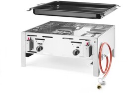 PATELNIA GAZOWA BAKE MASTER MAXI HENDI 11,6 kW