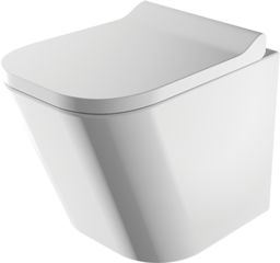 Miska WC rimless 49 x 35 cm+Deska wolnoopadająca