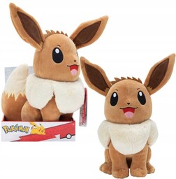 Pokemon Maskotka Pluszak Eevee 30 cm