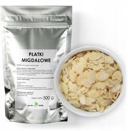 Płatki Migdałowe Migdały W Płatkach 500G