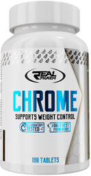 REAL PHARM Chrome 180tabs