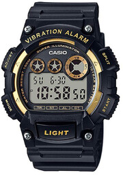 ZEGAREK MĘSKI CASIO W-735H-1A2V (zd081b) - Super Illuminator