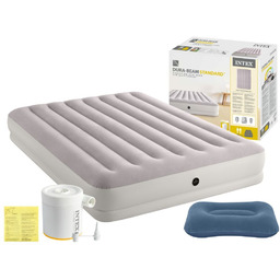 Materac Dmuchany Dwuosobowy 152x203x30 Intex 64179 z Pompką