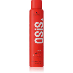 Schwarzkopf OSIS+ Velvet, lekki spray z efektem wosku,