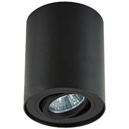 ZUMA LINE Oprawa stropowa w kolorze czarnym RONDOO