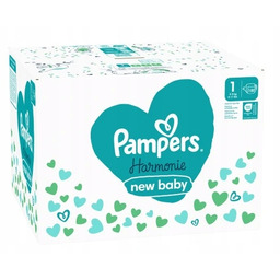 Pampers Harmonie New Baby Pieluszki Jednorazowe 1 2-5kg