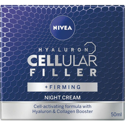 Nivea Hyaluron Cellular Filler + Ujędrnienie 50ml przeciwzmarszczkowy