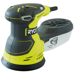 Ryobi Sieciowa Szlifierka Mimośrodowa 300W 125mm Regulacja Prędkości