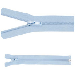 Zamek błyskawiczny #5 Rozdzielczy 35cm Błękit 5szt