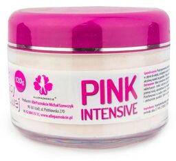 Puder akrylowy do paznokci Allepaznokcie Pink Intensive 120