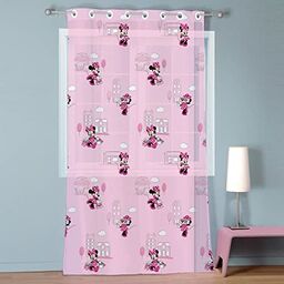 Disney Home Minnie Urocza Zasłona Przelotkowa 100% Poliester