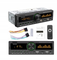 RADIO SAMOCHODOWE 1DIN AUX SD GPS BLUETOOTH MP3