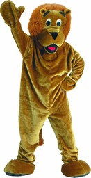 Dress Up America Kostium pluszowy ryczący lew deluxe