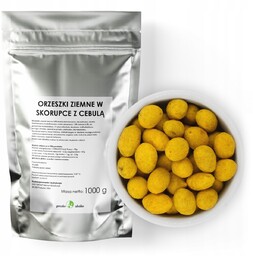 Orzechy Ziemne W Skorupce Cebulowej Orzeszki 1Kg