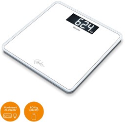 Waga łazienkowa BEURER GS400 biała