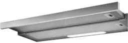 Elica ELITE 14 LUX GRIX/A/90 Srebrny Okap teleskopowy