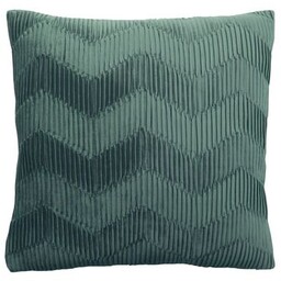 Poszewka PLISA 45 x 45 cm butelkowa zieleń