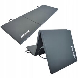 2X Materac gimnastyczny Enero 1066226 Szary