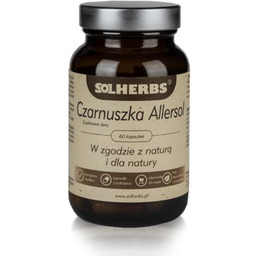 SOLHERBS Czarnuszka Allersol, 60 kapsułek -> Odbiór