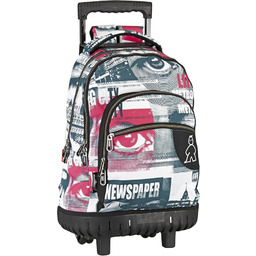 Plecak komputerowy na kółkach Compact Campro Indiana Perona