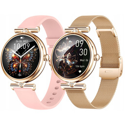Smartwatch Tracer SMK15 Aurora Zegarek damski Cykl menstruacyjny