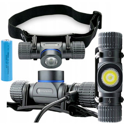 Latarka czołowa czołówka everActive Led Osram 10W 18650