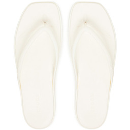 Japonki Crocs Miami Flip 211435 Écru