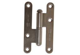 Zawias do drzwi bezprzylgowych AMIG 405, 9.5 INOX,