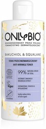 OnlyBio Bakuchiol&Squalane Anti-Wrinkle Toner 300ml tonik preciwzmarszczkowy