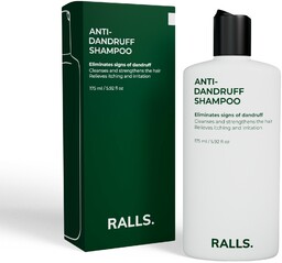 Ralls Anti-Dandruff shampoo - Szampon przeciwłupieżowy do włosów