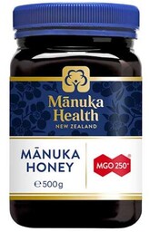 MIÓD MANUKA MGO 250+ nektarowy, 500g