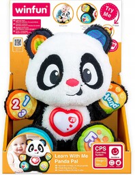 Maskotka Smily Play Panda ucz się ze mną