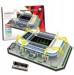 Stadion piłkarski Signal Iduna Park Borussia Dortmund Fc