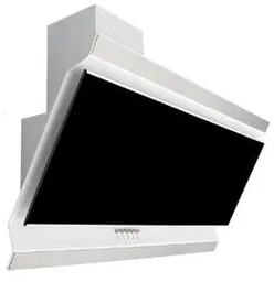 VDB Deco 90 Biało-czarny Okap kominowy