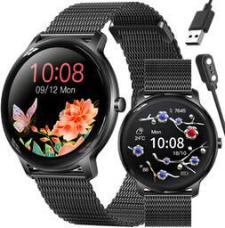 SMARTWATCH DAMSKI Rubicon RNBE66 - WŁASNE TARCZE (sr014e)