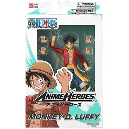 Bandai ANIME HEROES ONE PIECE - MONKEY D.