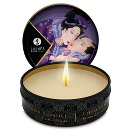 Shunga Excitation massage candle świeca do masażu exotic