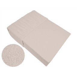 Greno Prześcieradło frotte 120x200 kość słoniowa z gumką