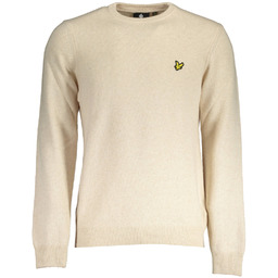 LYLE & SCOTT MAN BEŻOWY SWETER