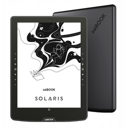 Czytnik ebooków inkBOOK Solaris Black z aplikacjami Legimi,