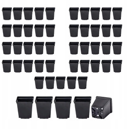 Doniczka 16x16cm,produkcyjna kwadratowa 3 L 50 szt