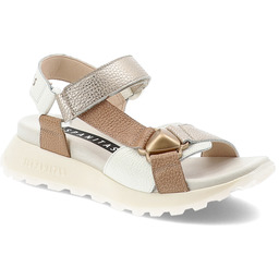 Hispanitas Sandały damskie, cholewka ze skóry naturalnej sportowy