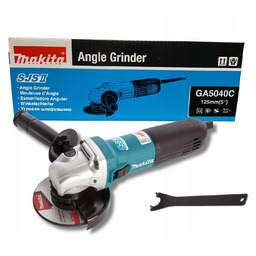 Szlifierka kątowa sieciowa Makita z regulacją obrotów 125mm