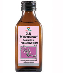 MyVita, olej żywokostowy z gojnikiem i podagrycznikiem, 100